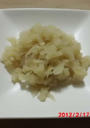 あると便利な小物・ホット生姜-レシピのメイン写真