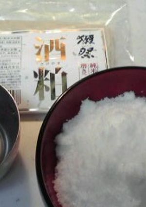 甘酒　酒粕＝獺祭（だっさい）使用-レシピのメイン写真