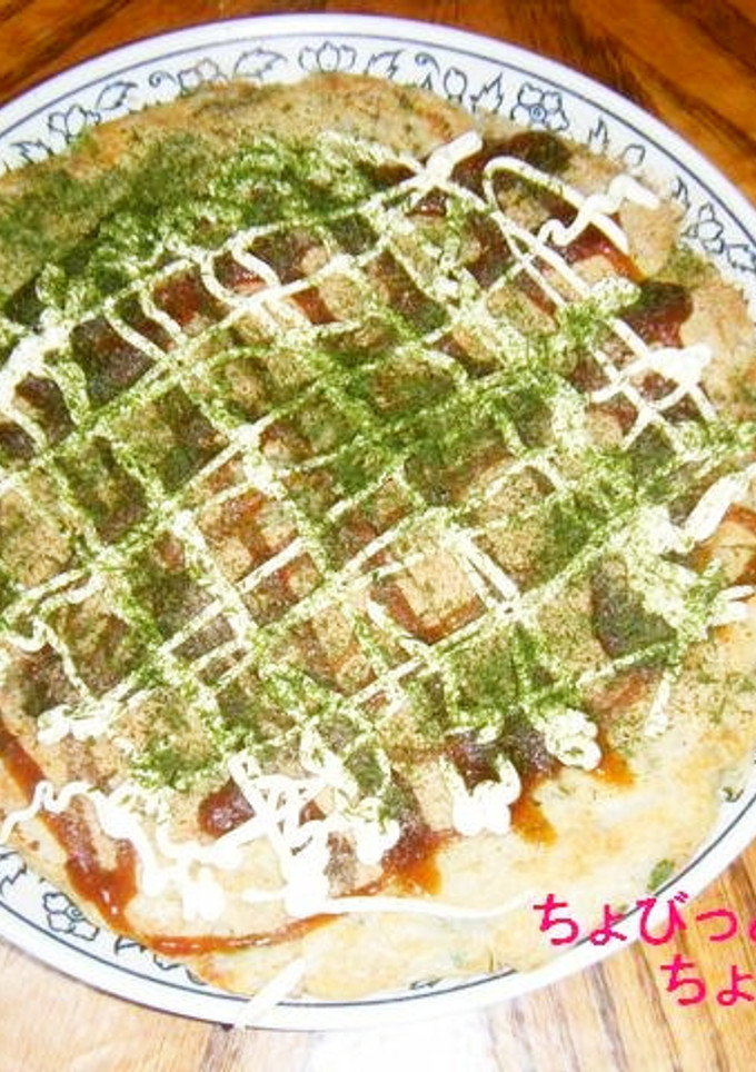 大根もち（お好み焼き風）-レシピのメイン写真