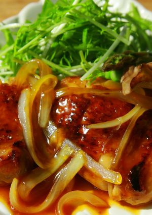 ピリ辛　照り焼きチキン-レシピのメイン写真