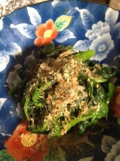 *お弁当にも*ほうれん草ゴマ和え-レシピのメイン写真