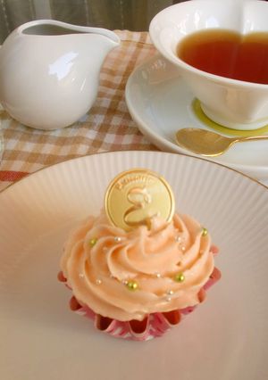 カップケーキのクリームチーズアイシング-レシピのメイン写真