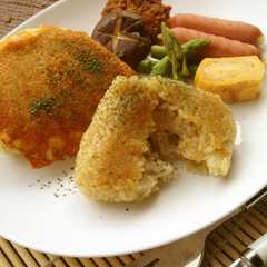 รูปของ ♪とろ～んなクリーム焼きおにぎり♪