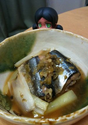 さんまのふき味噌煮-レシピのメイン写真