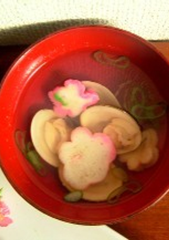 はまぐりのすまし汁-レシピのメイン写真