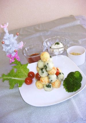 クリスマス✪じゃが芋ＤＥツリー-レシピのメイン写真