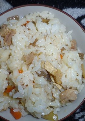 ★カロリーのわかる★五目御飯 -レシピのメイン写真