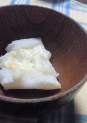 シンプルチーズ餅！-レシピのメイン写真