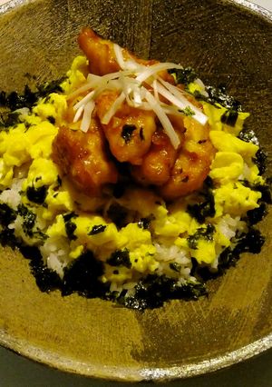 簡単・ヘルシー♪鶏チリどんぶり-レシピのメイン写真