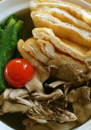 レンジで簡単 きのこ鍋【糖質制限】-レシピのメイン写真