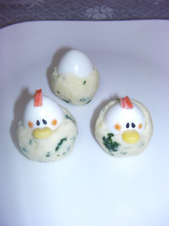 お弁当に☆うずらの卵から鶏!?-レシピのメイン写真