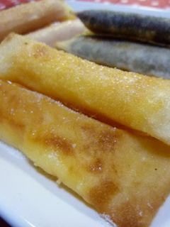 おやつやおつまみに☆春巻スティック-レシピのメイン写真
