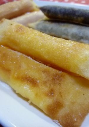 おやつやおつまみに☆春巻スティック-レシピのメイン写真