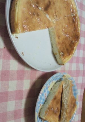 チーズケーキに恋したヨーグルト〜-レシピのメイン写真