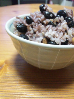 簡単☆塩こうじ黒豆ごはん-レシピのメイン写真