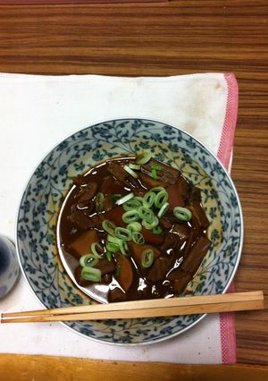 どて煮-レシピのメイン写真