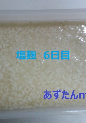 ★超簡単★手作り塩麹-レシピのメイン写真