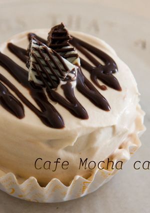 コーヒー風味のミニケーキ-レシピのメイン写真