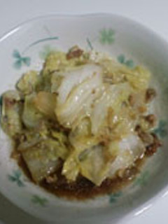 鶏皮と白菜の炒め物-レシピのメイン写真