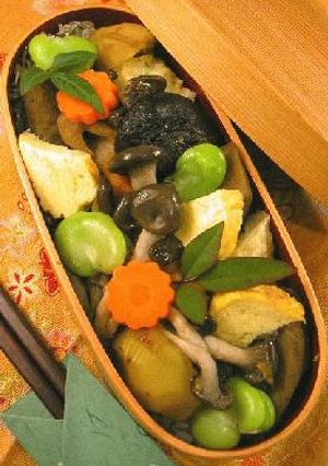 吹き寄せ弁当　●for女子高生-レシピのメイン写真