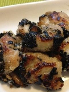 鳥もも肉の塩麹磯辺焼き☆-レシピのメイン写真