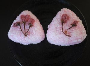 ひな祭りに❀桜でんぶで 桜ごはんお握り❀-レシピのメイン写真
