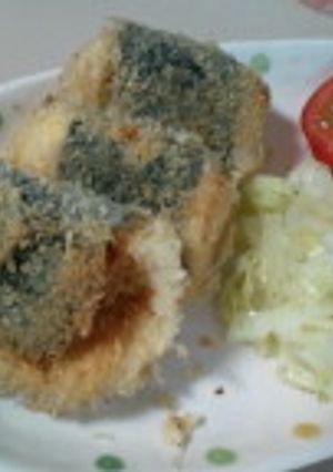 節約☆白はんぺんのチーズフライ-レシピのメイン写真