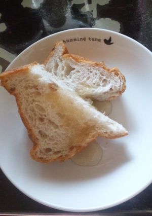 はちみつレモン（プーさんもしてるはず。）-レシピのメイン写真