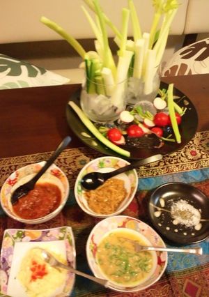 ダイエットパーティー!?野菜ディップ-レシピのメイン写真