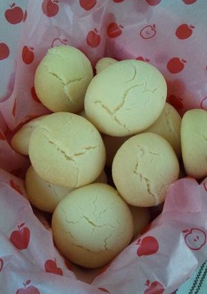 簡単!!ホワイトバニラクッキー-レシピのメイン写真