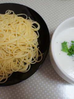 カブのポタージュ☆つけパスタ-レシピのメイン写真