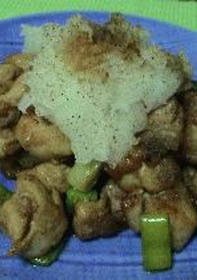 鶏肉とねぎのおろし・山椒風味-レシピのメイン写真