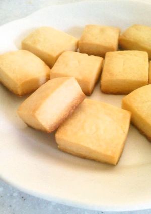 ＨＭで簡単ホワイトチョコクッキー-レシピのメイン写真