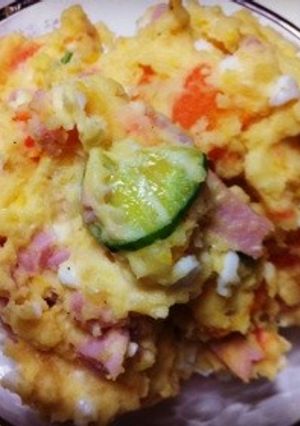ポテトサラダ-レシピのメイン写真