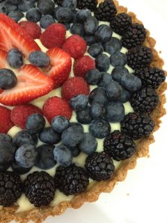 アメリカ 簡単サクサク ベリータルト-レシピのメイン写真