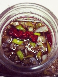 自家製万能薬味醤油-レシピのメイン写真