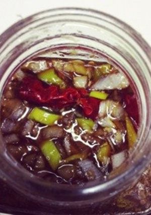 自家製万能薬味醤油-レシピのメイン写真