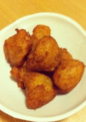 長いも＆レンコンで簡単おつまみボール-レシピのメイン写真