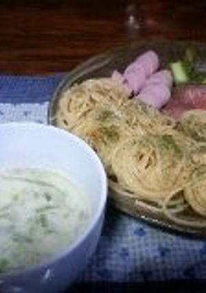 焼きキャベツがイイ☆クリーミィつけパスタ-レシピのメイン写真