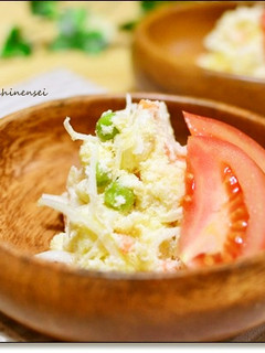 しっとりヘルシーおからポテトサラダ-レシピのメイン写真