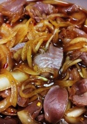 ズリポン！-レシピのメイン写真