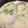 とろとろ❤白菜と豆乳の煮込み