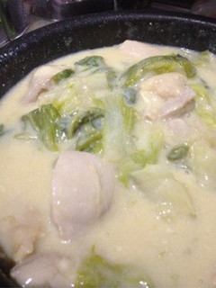 とろとろ❤白菜と豆乳の煮込み-レシピのメイン写真