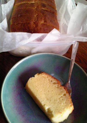 ウィスキーのパウンドケーキ-レシピのメイン写真