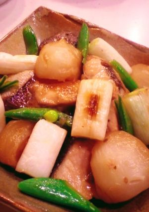 かぶりネギま煮-レシピのメイン写真