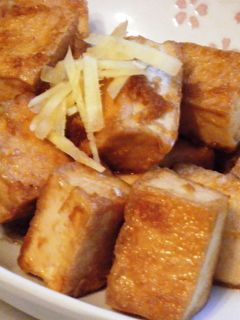 生揚げの生姜焼き-レシピのメイン写真