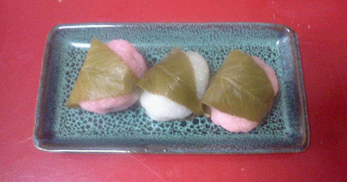 さくらもち by hitomionuma 【クックパッド】 簡単おいしいみんなの