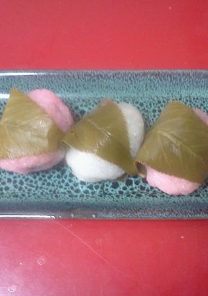 さくらもち-レシピのメイン写真