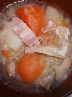簡単残り野菜スープ-レシピのメイン写真