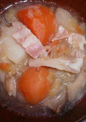 簡単残り野菜スープ-レシピのメイン写真